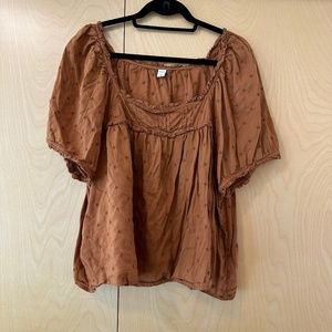 old navy bohemian top